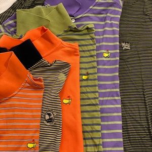 Lot Of 5 Masters, Torrey Pines, Pebble Beach Golf